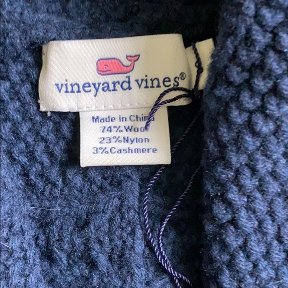Vineyard vines wool cashmere and nylon cardigan - Picture 3 of 6